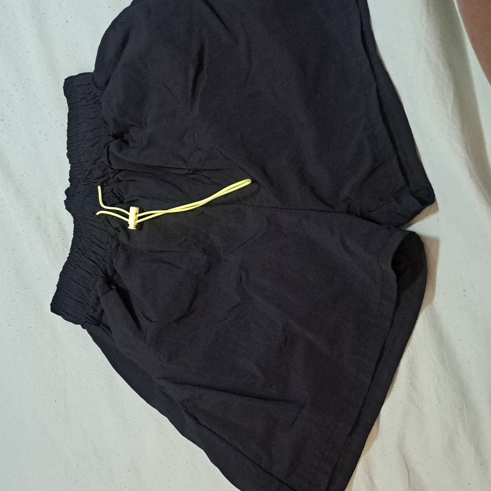 High Wasited Athleisure Shorts